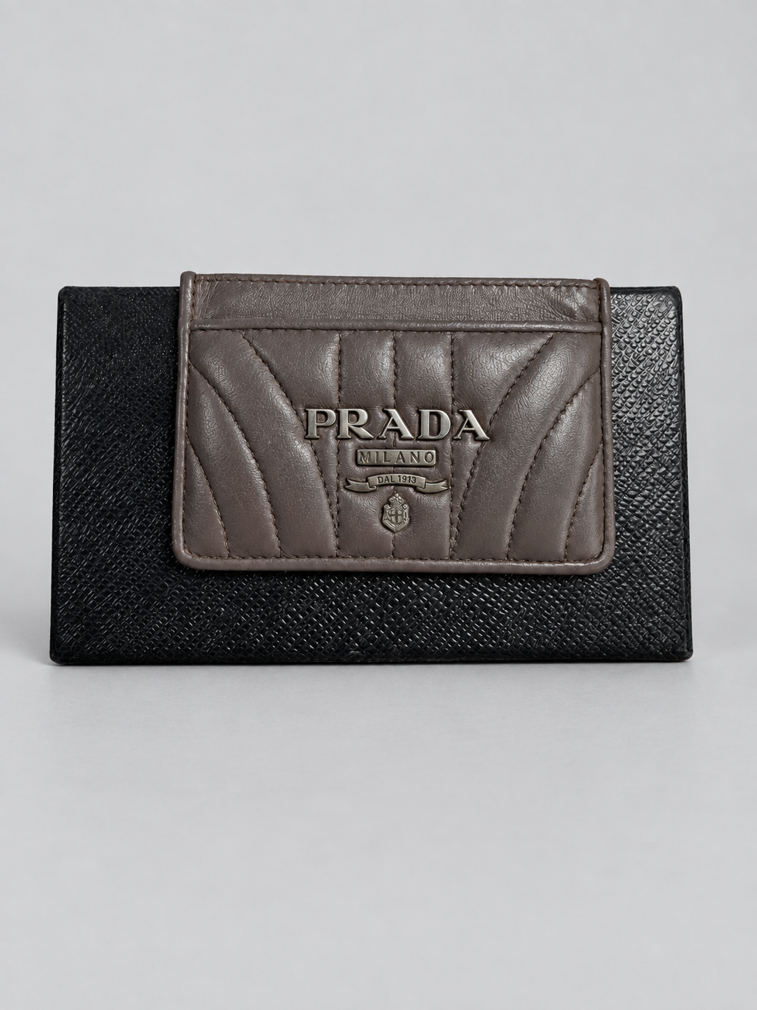 Prada Diagramme Card Holder