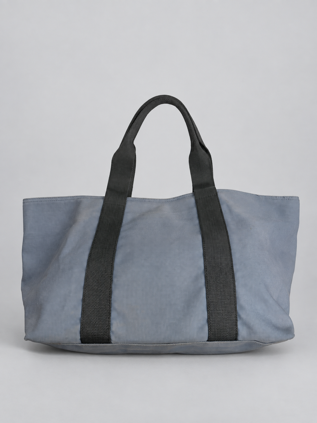 Prada Sport Denim Canvas Tote Shoulder Bag
