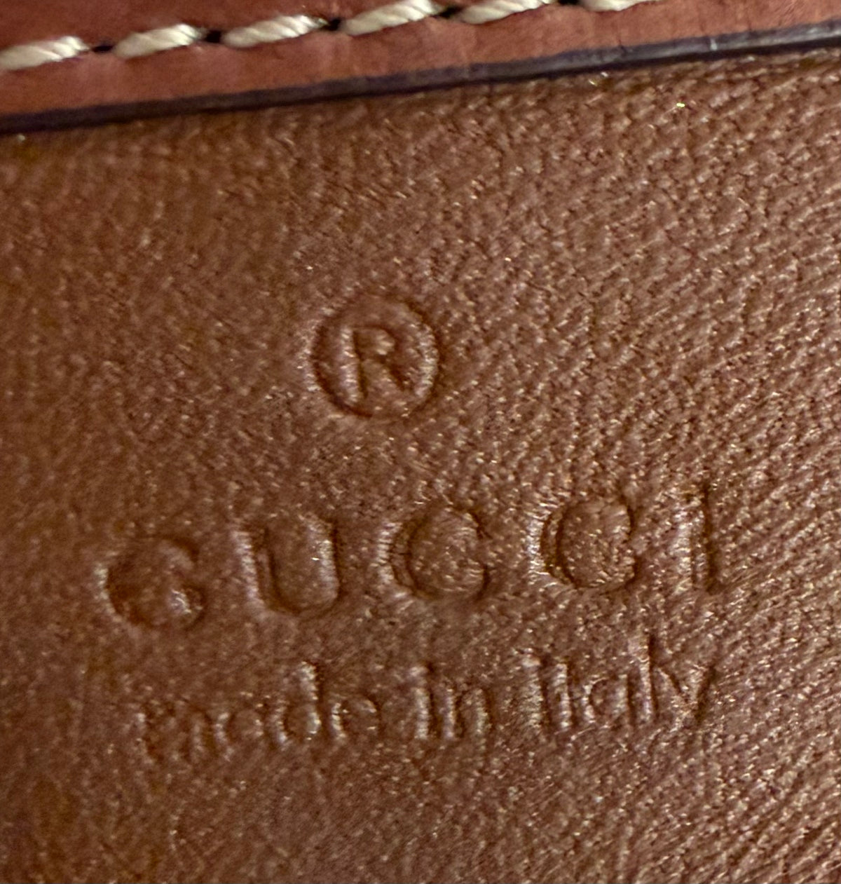 Gucci Monogram Supreme Web Loop Tote Shoulder Bag in Medium