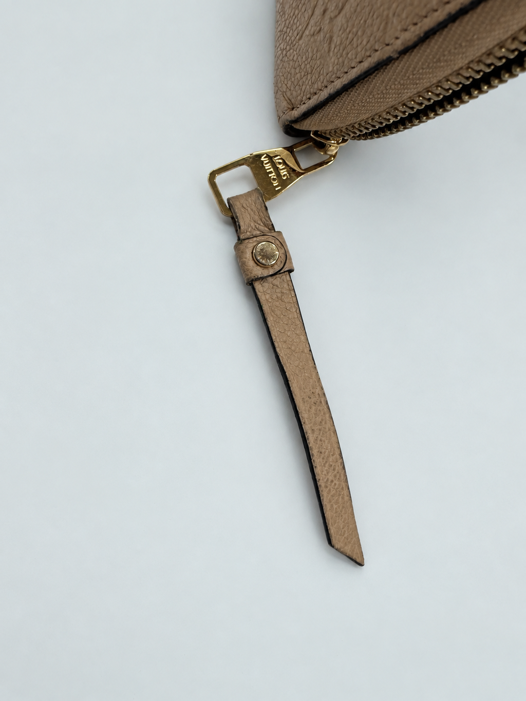 Louis Vuitton Monogram Empreinte Zippy Wallet