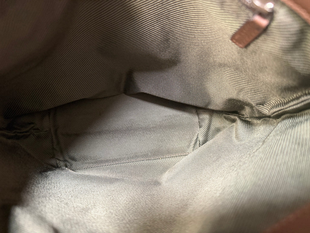 Gucci Monogram Canvas Eclipse Small Tote in Lavender