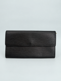 Louis Vuitton Porte Tresor Epi Long Wallet