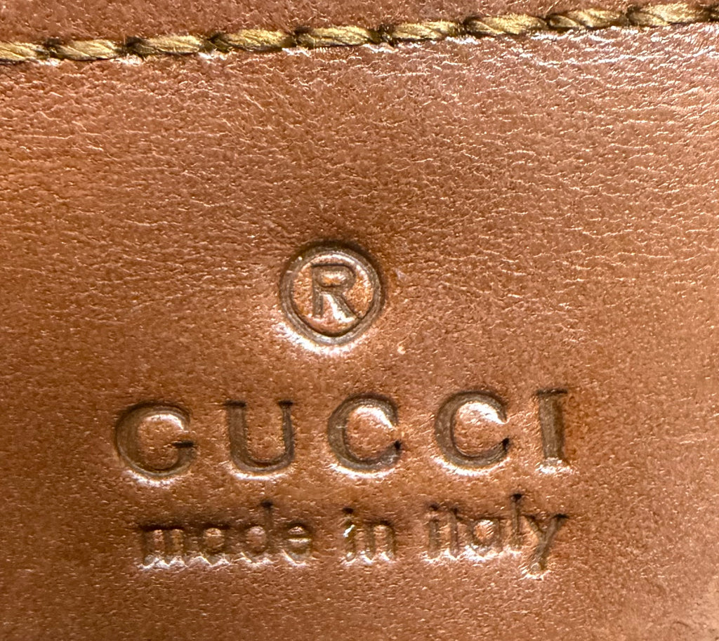 Gucci Supreme Linea Convertible Tote Sling