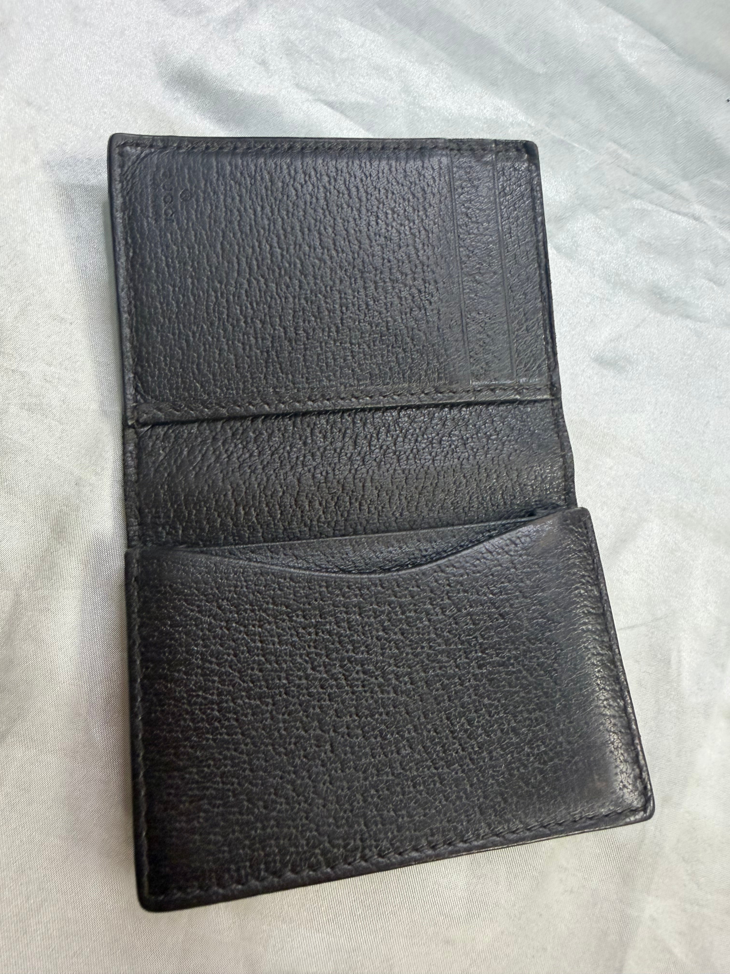 Gucci Marmont Pebbled Card Holder