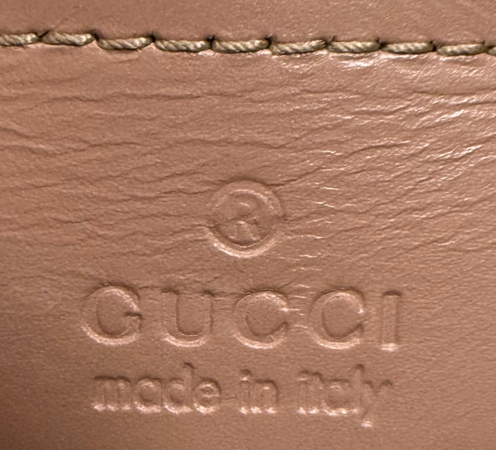 Gucci Monogram Canvas Mayfair Crossbody Sling