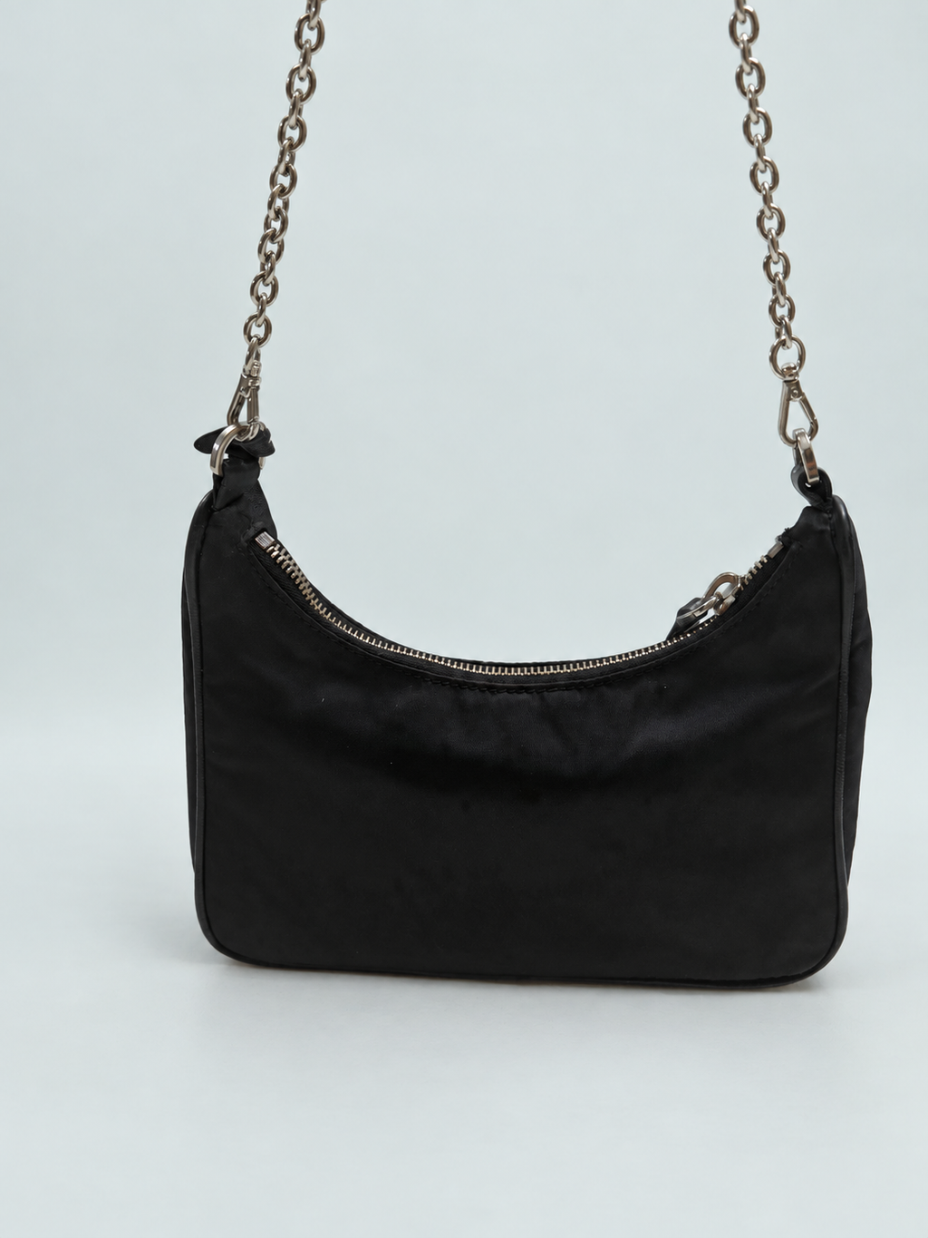 Prada Nylon Pochette Hobo Re Edition 2005 Shoulder Bag