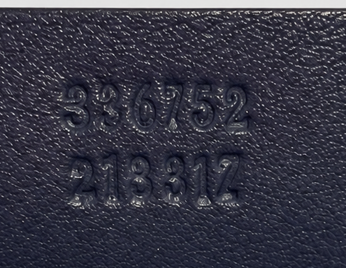 Gucci Soho Flap Chain Shoulder Bag Medium in Blue