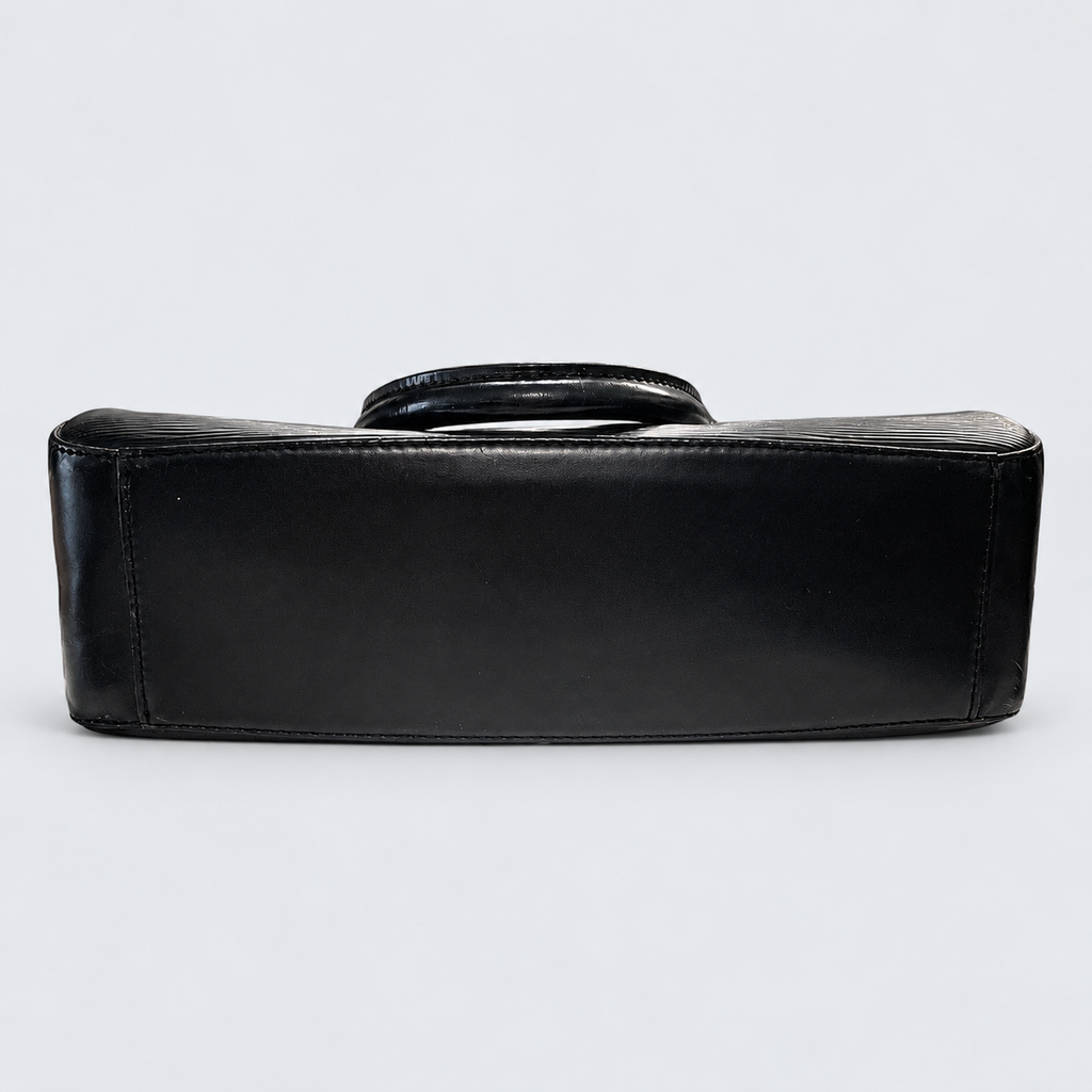 Louis Vuitton Epi Leather Handbag in Black