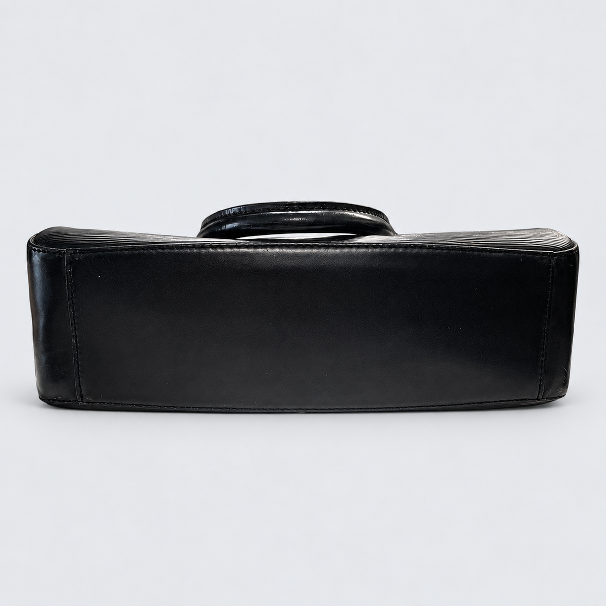 Louis Vuitton Epi Leather Handbag in Black