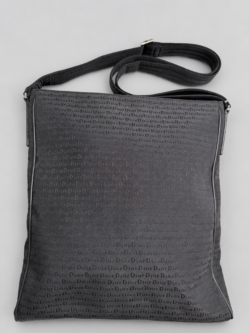 Christian Dior Homme Monogram Canvas Messenger Sling Crossbody