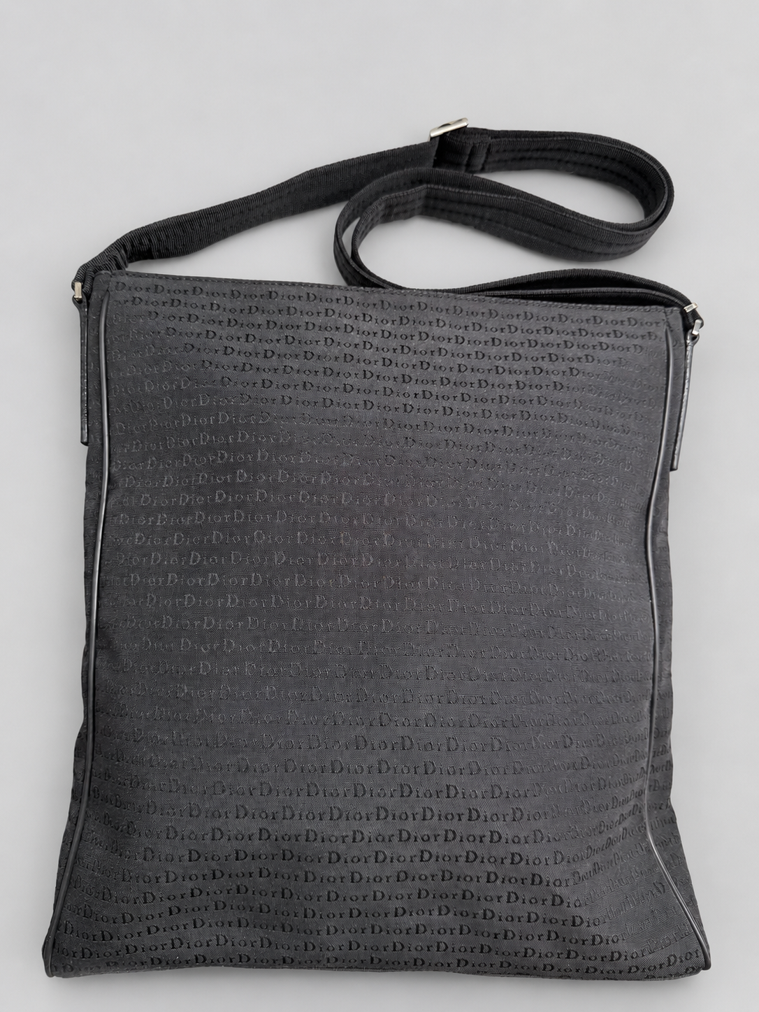 Christian Dior Homme Monogram Canvas Messenger Sling Crossbody