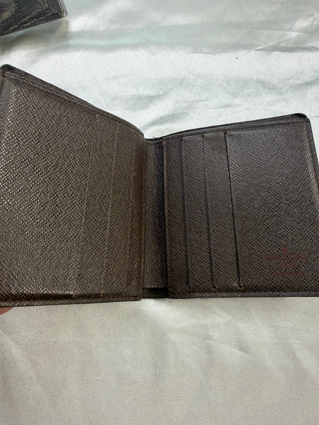 Louis Vuitton Damier Ebene Bifold Wallet