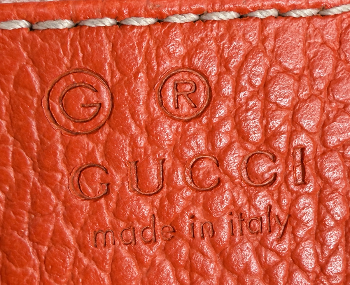 Gucci Monogram Canvas Bree Disco Camera Bag Crossbody bag