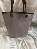 Gucci Monogram Canvas Eclipse Small Tote in Lavender