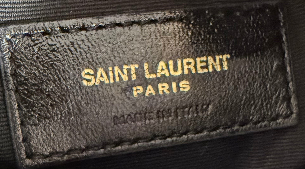 Yves Saint Laurent Clutch Matelasse Cassandre Pouch