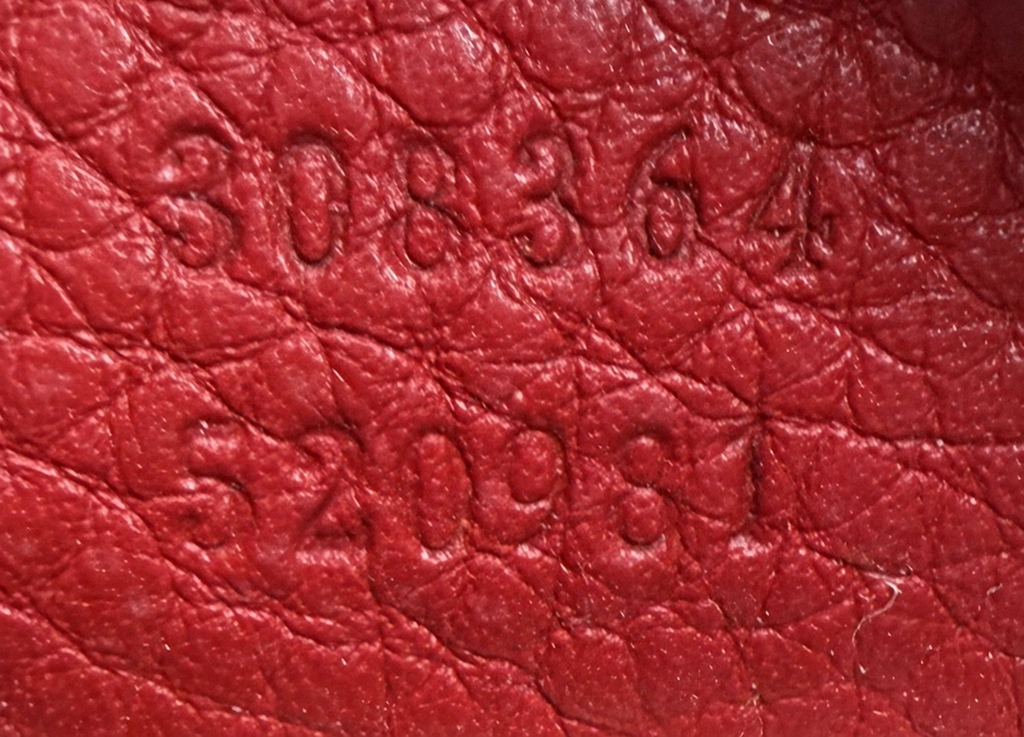 Gucci Pebbled Leather Soho Disco Small Camera Bag