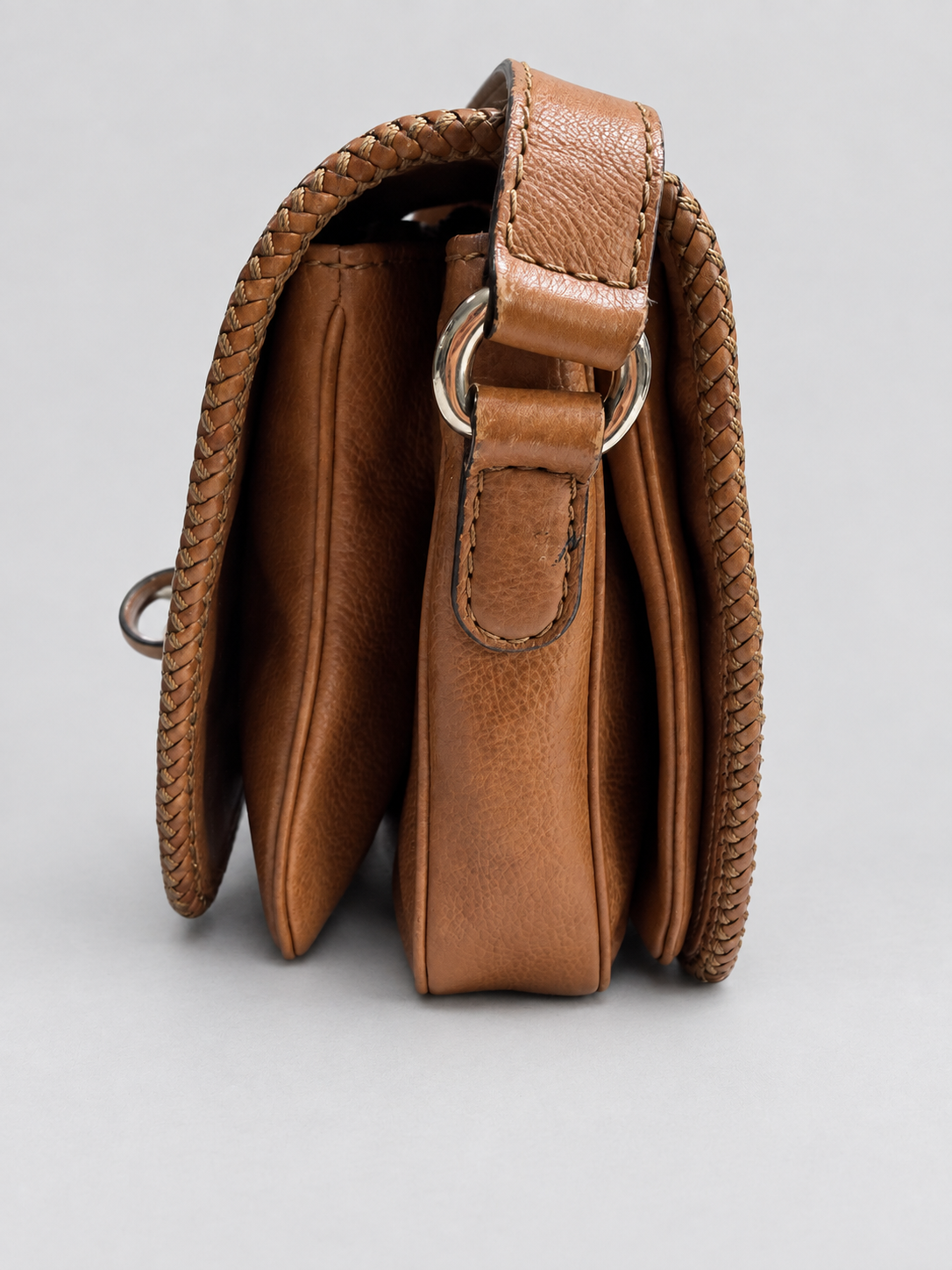 Gucci Monogram Canvas Marrakech Flap Crossbody Messenger