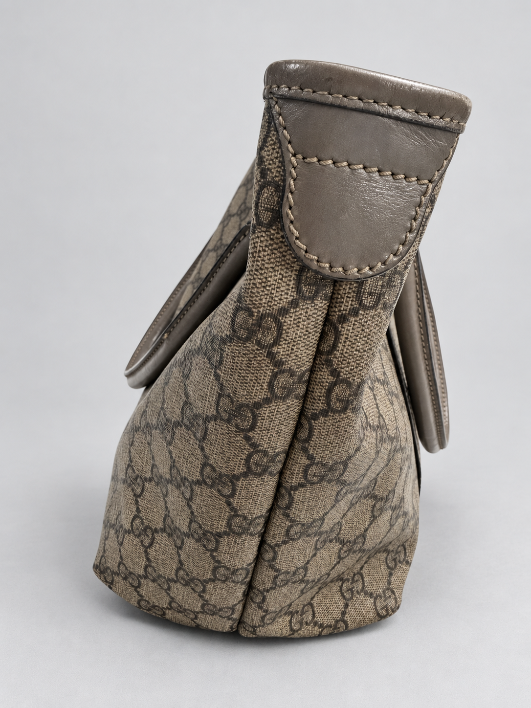 Gucci Monogram Supreme Joy Tote Medium Shoulder Bag