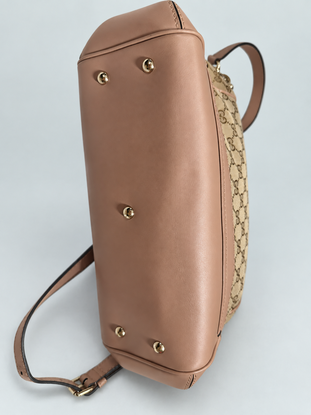 Gucci Monogram Canvas Mayfair Crossbody Messenger