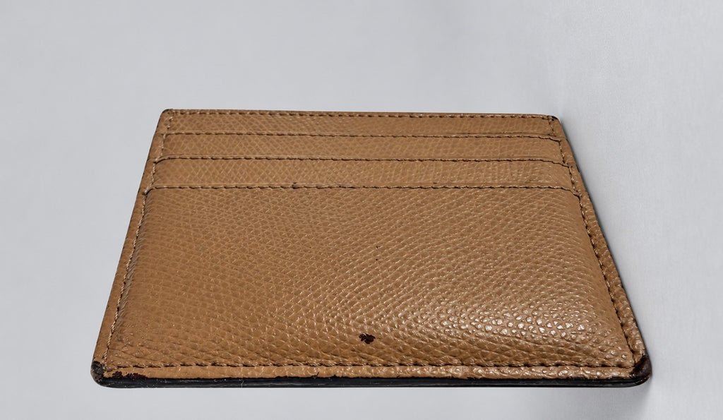 Fendi Logo Vitello Card Holder