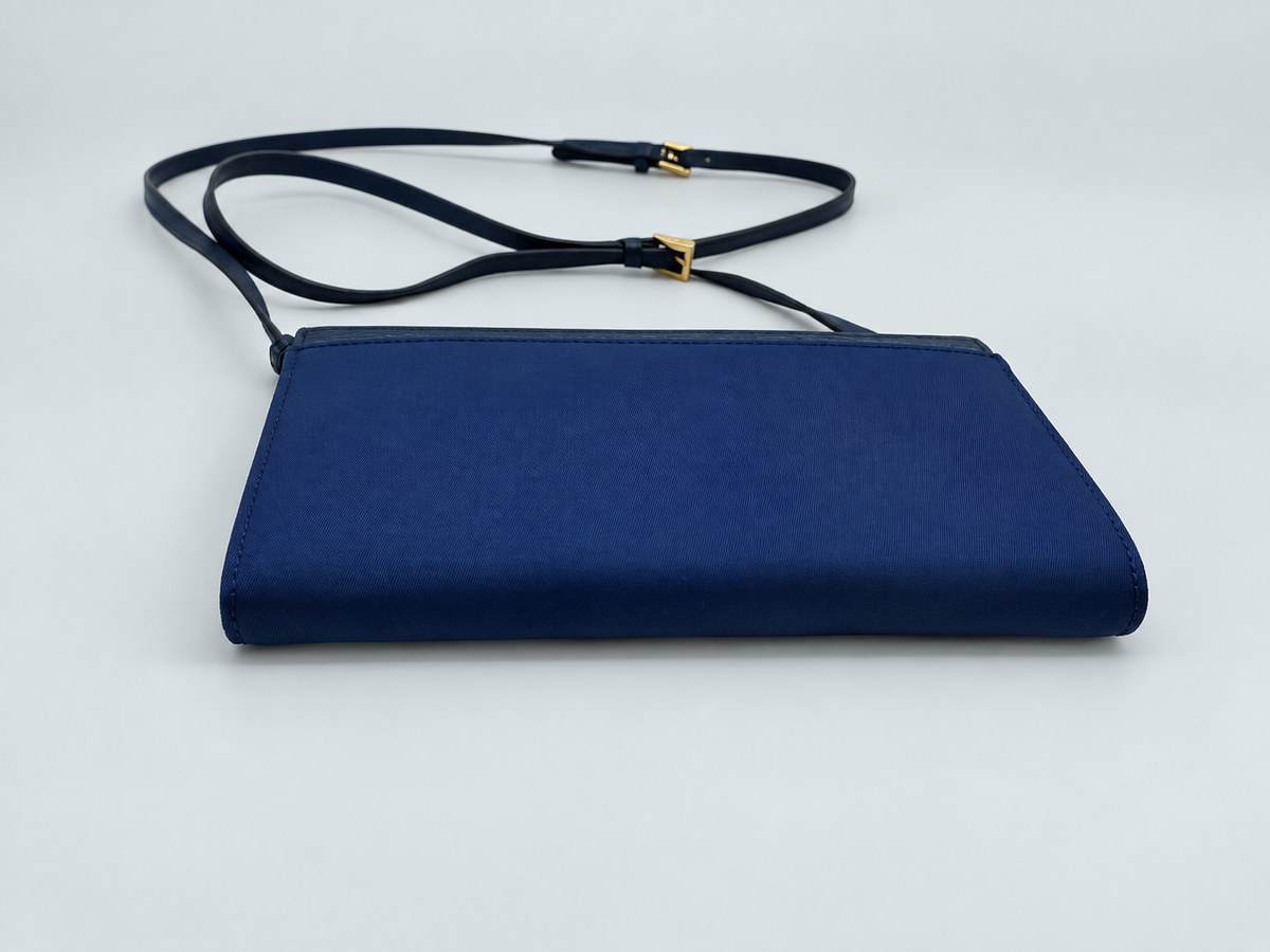 Prada Nylon Tessuto Saffiano Crossbody Sling