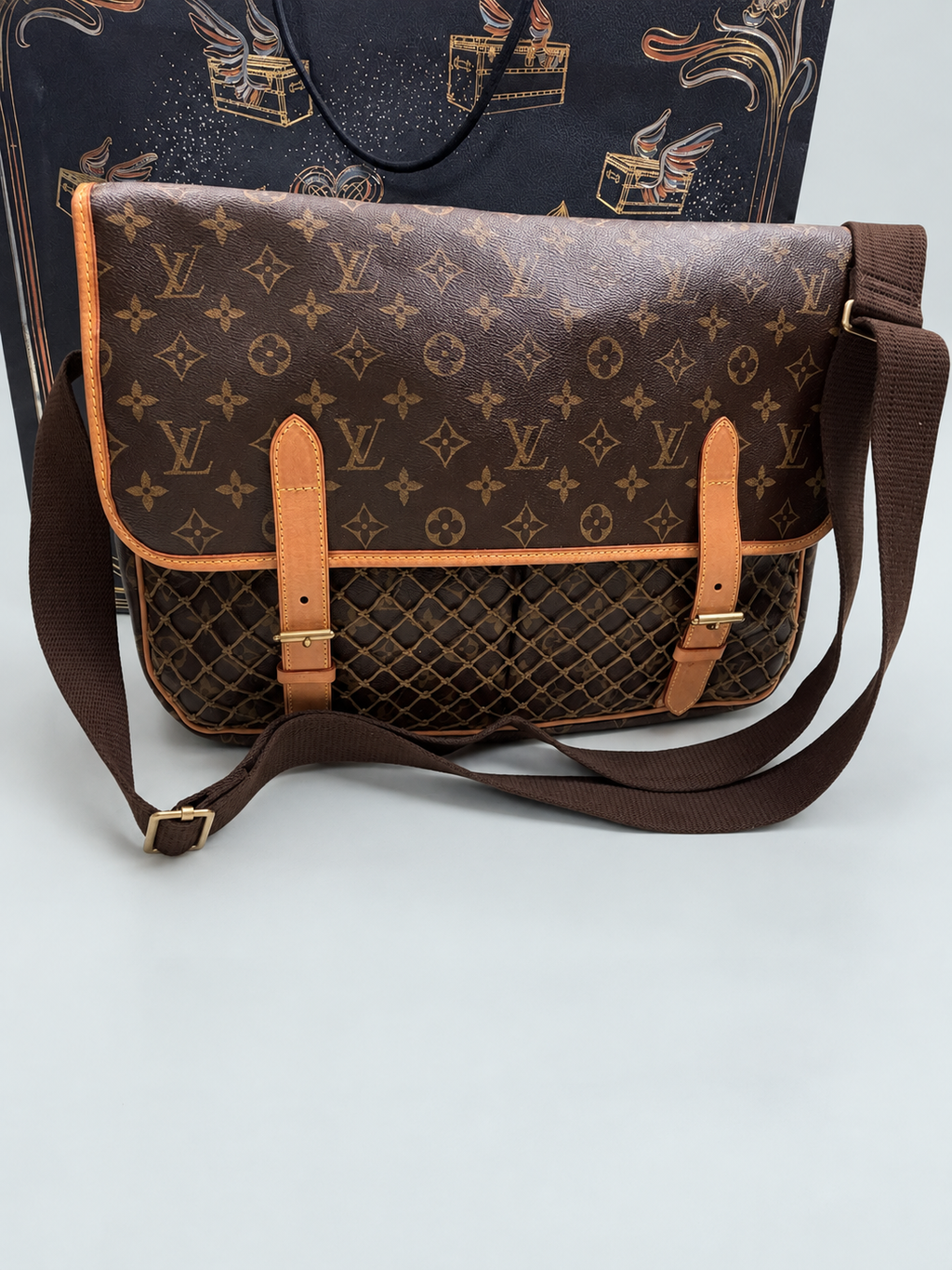 Louis Vuitton Monogram Congo Gm Limited Flap Crossbody Sling