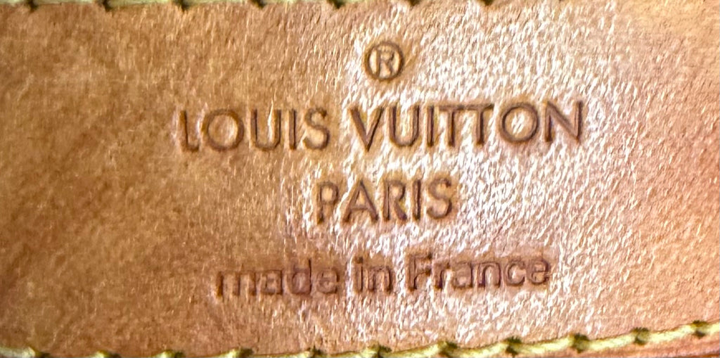 Louis Vuitton Monogram Neverfull MM Tote Shoulder Bag