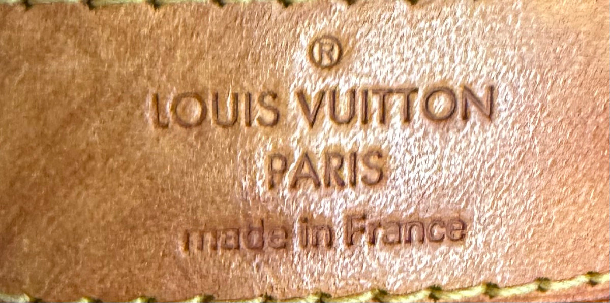 Louis Vuitton Monogram Neverfull MM Tote Shoulder Bag