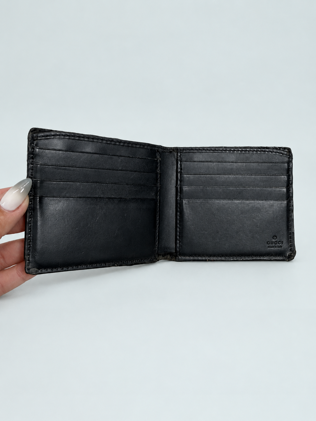 Gucci Monogram Bifold Guccissima Walley