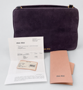 Miu Miu Clutch in Purple