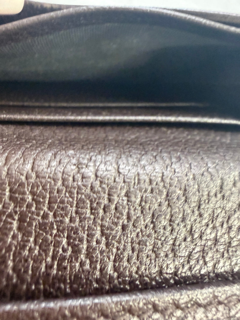 Gucci Marmont Pebbled Card Holder