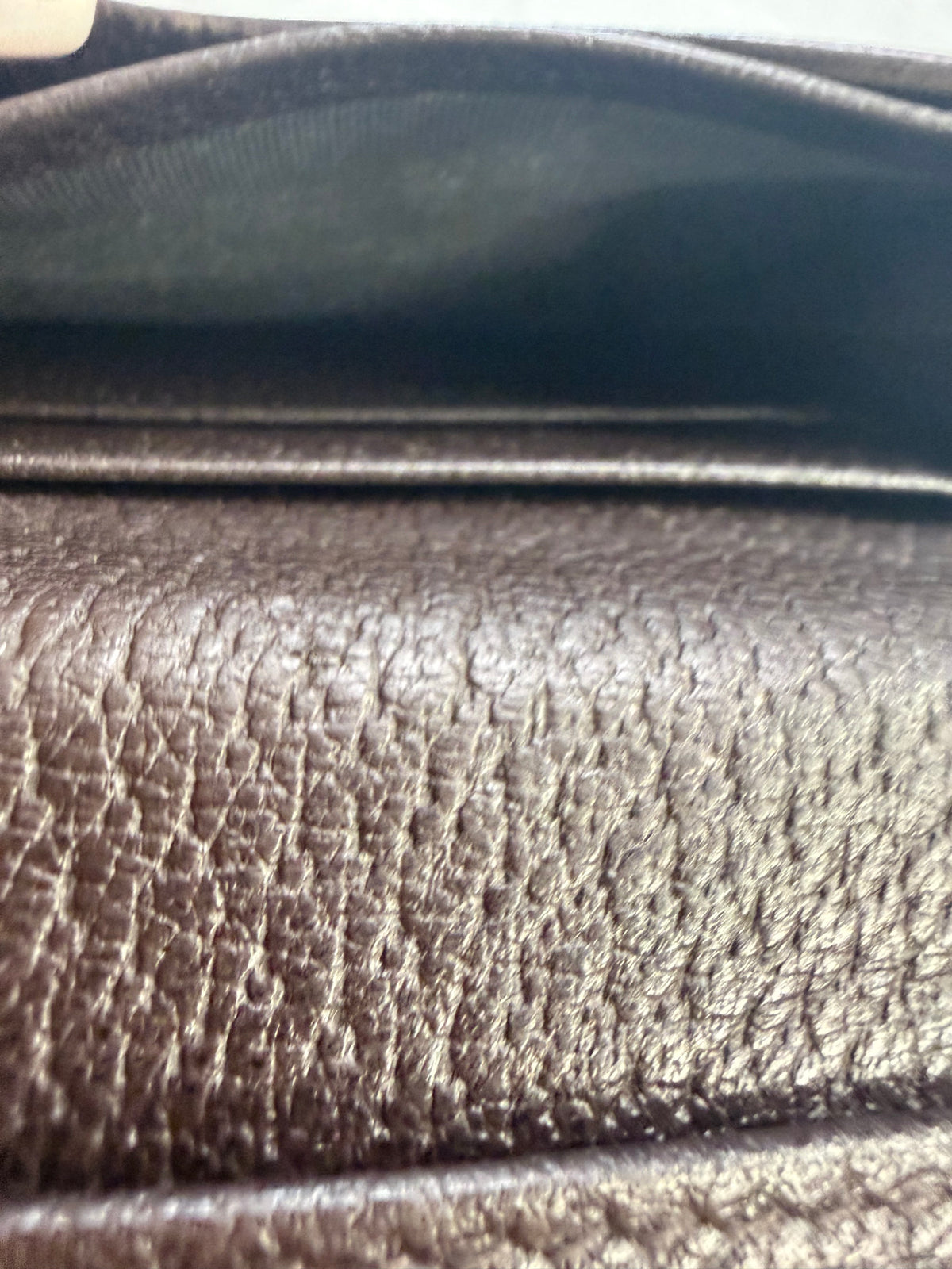 Gucci Marmont Pebbled Card Holder