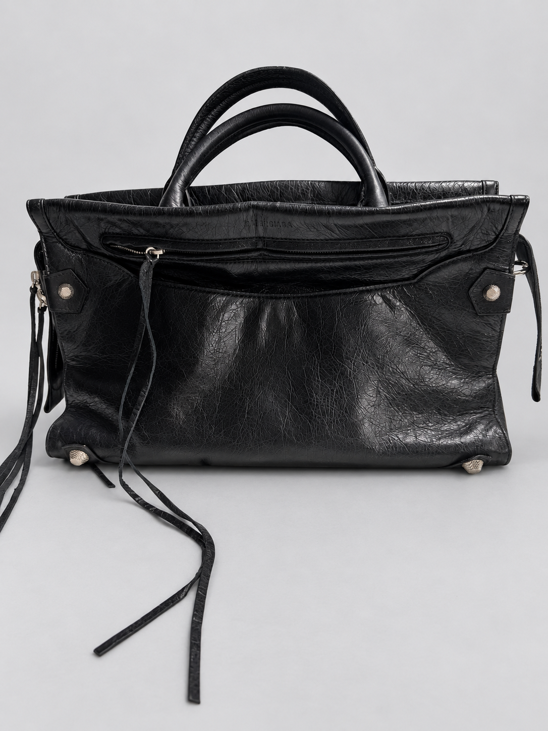 Balenciaga Giant City Mute Tote Top Handle