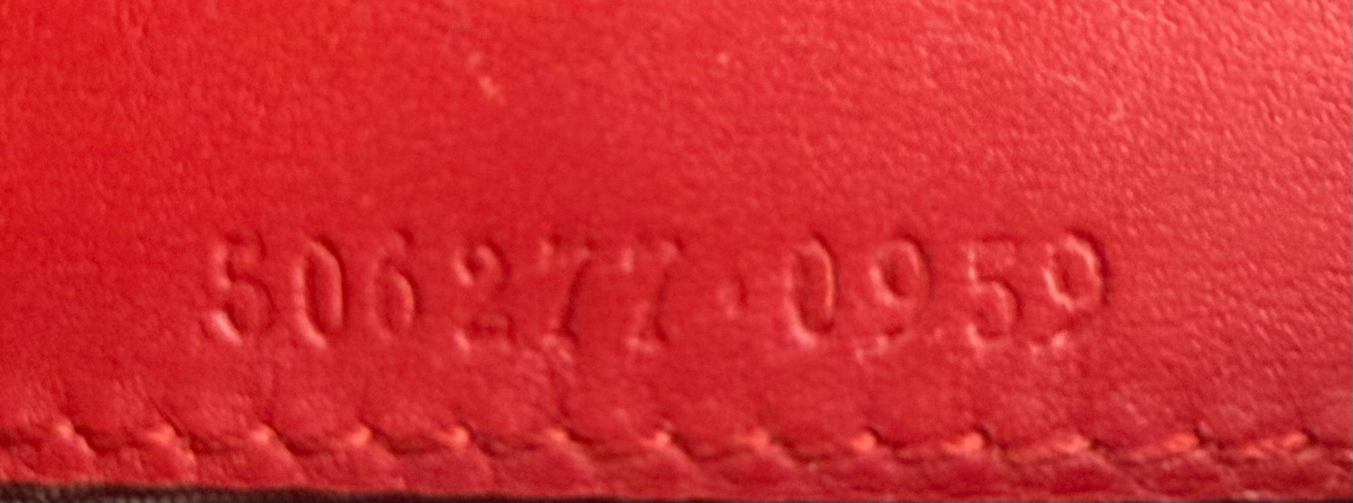 Gucci Monogram Supreme Bosco Patch Card Wallet