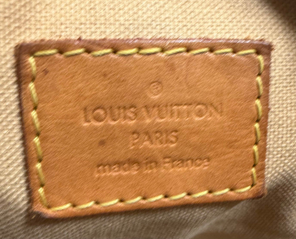 Louis Vuitton Damier Azur Siracusa Gm Crossbody Sling