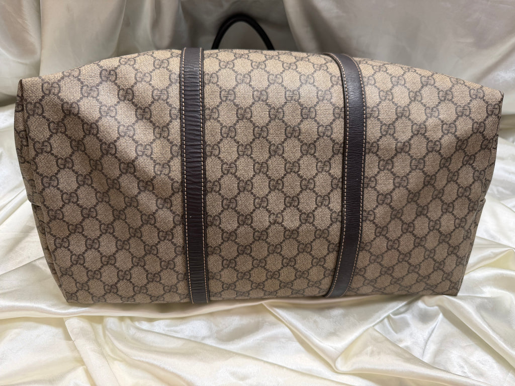 Gucci Monogram Supreme Joy Tote Medium Zipper
