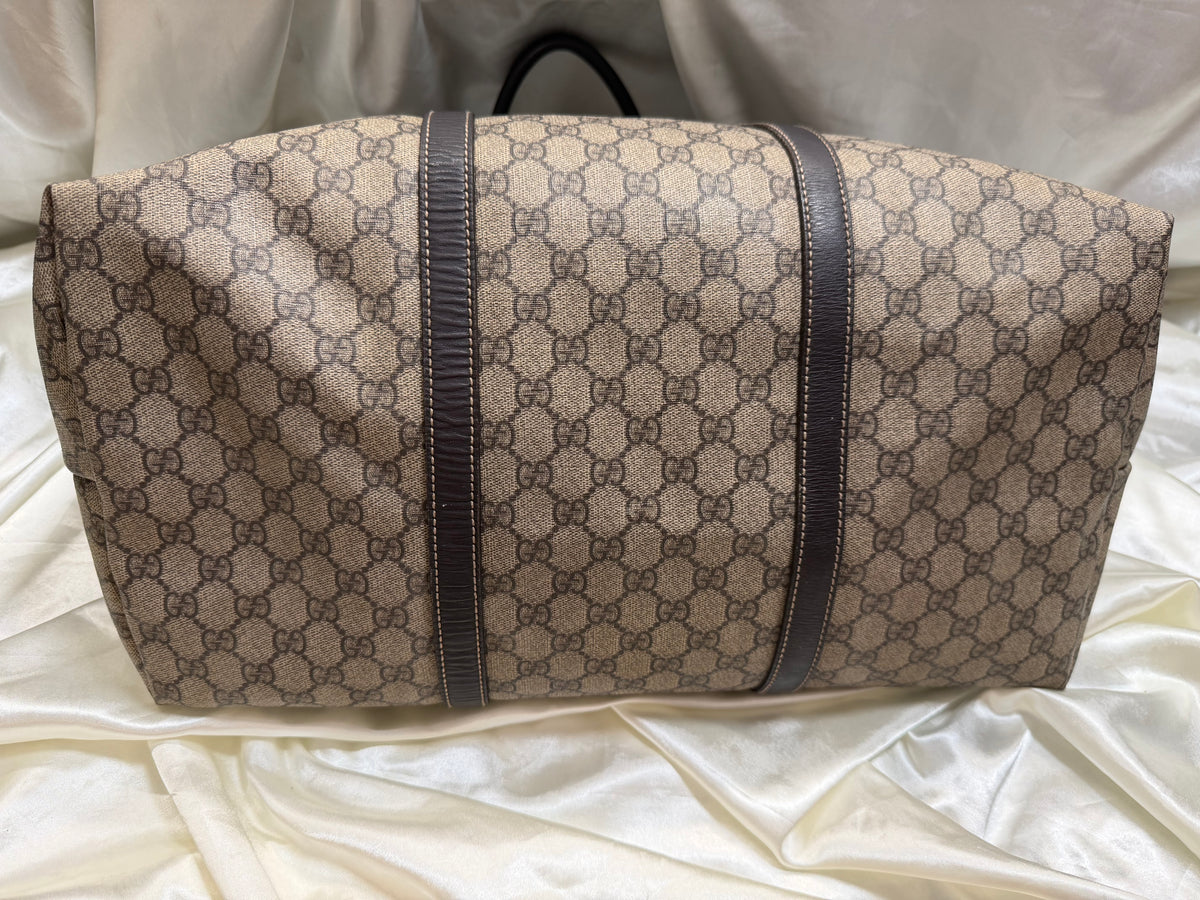 Gucci Monogram Supreme Joy Tote Medium Zipper