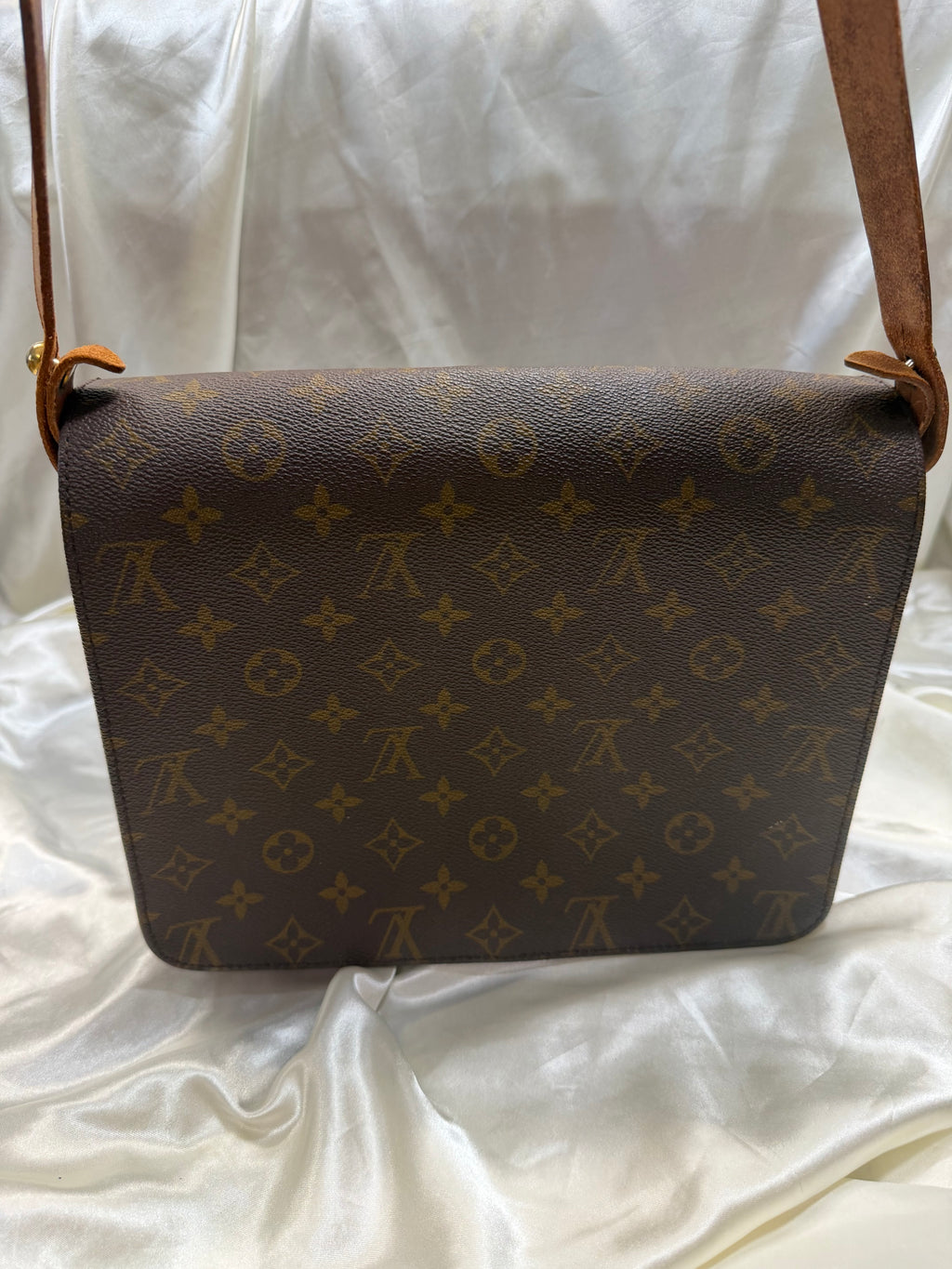 Louis Vuitton Monogram Cartouchiere Crossbody Sling