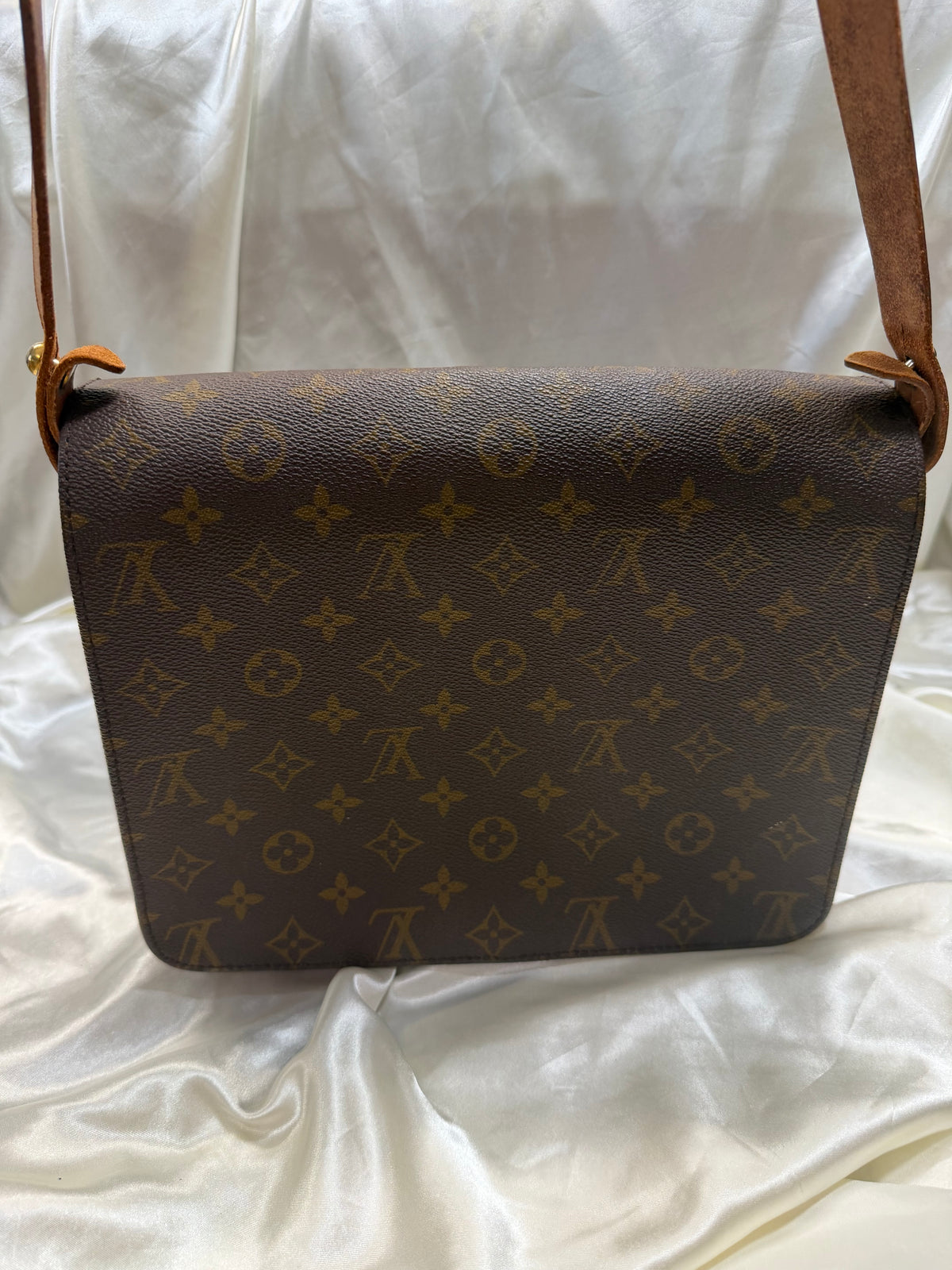 Louis Vuitton Monogram Cartouchiere Crossbody Sling