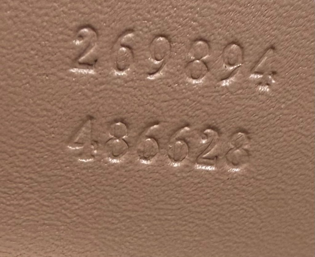 Gucci Monogram Canvas Mayfair Crossbody Sling