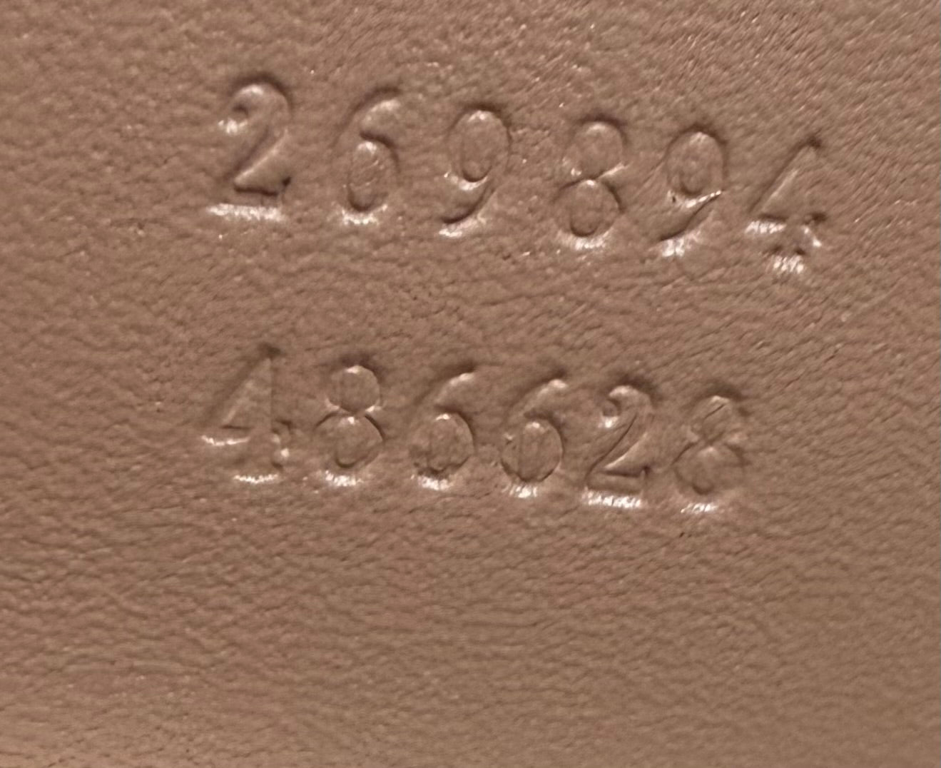 Gucci Monogram Canvas Mayfair Crossbody Sling
