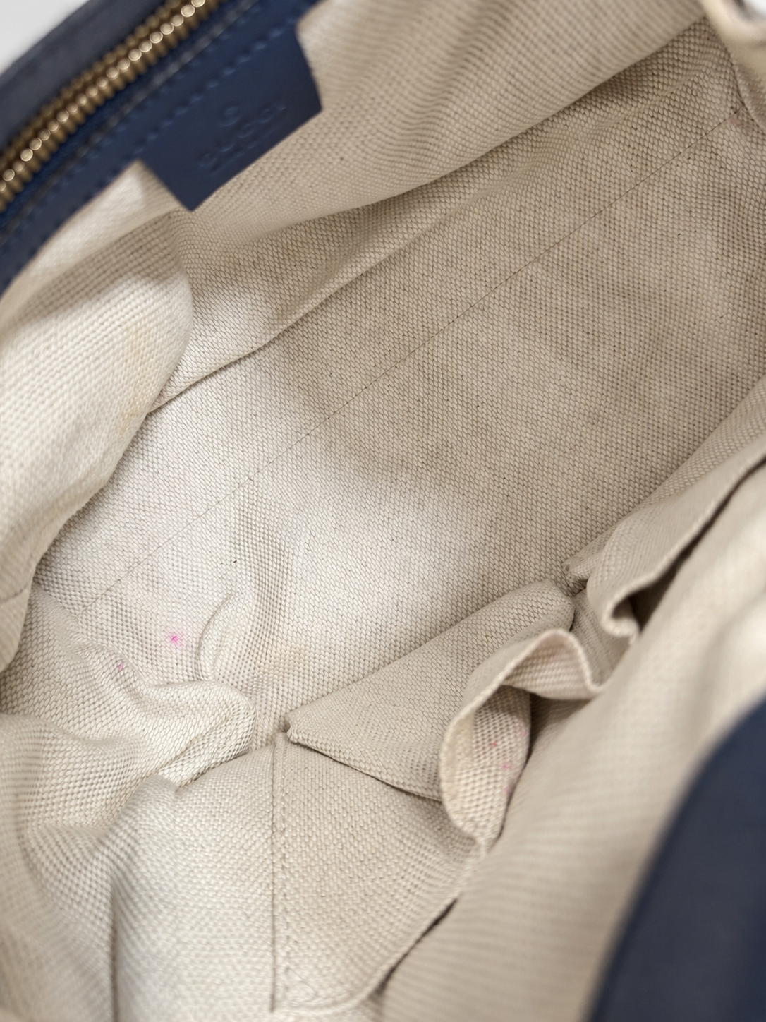Gucci Soho Patent Tote Shoulder Small