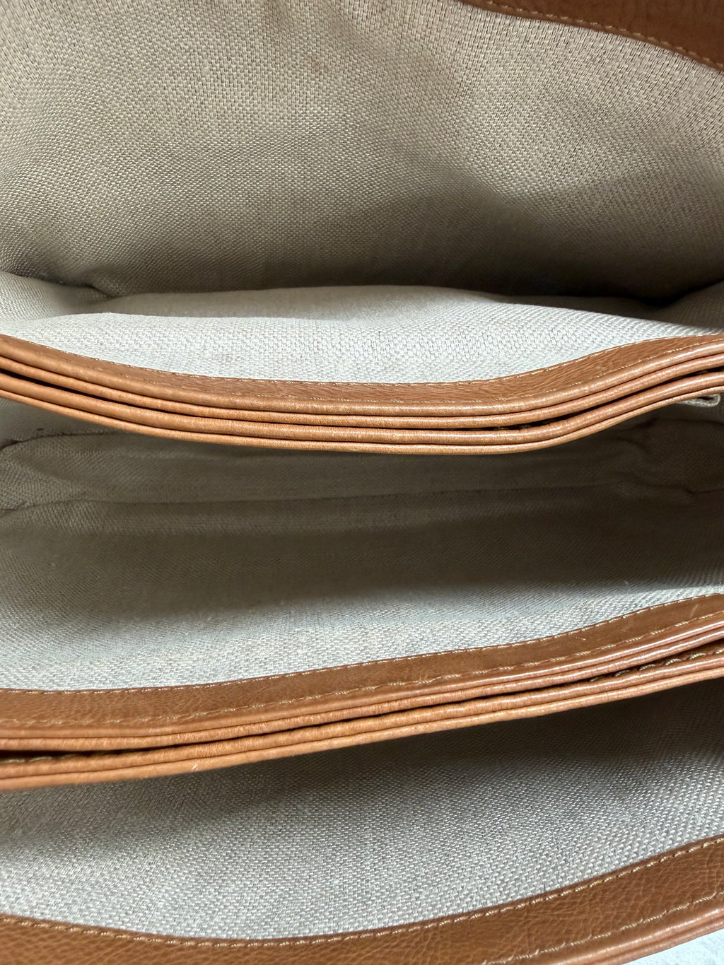 Gucci Monogram Canvas Marrakech Flap Crossbody Messenger