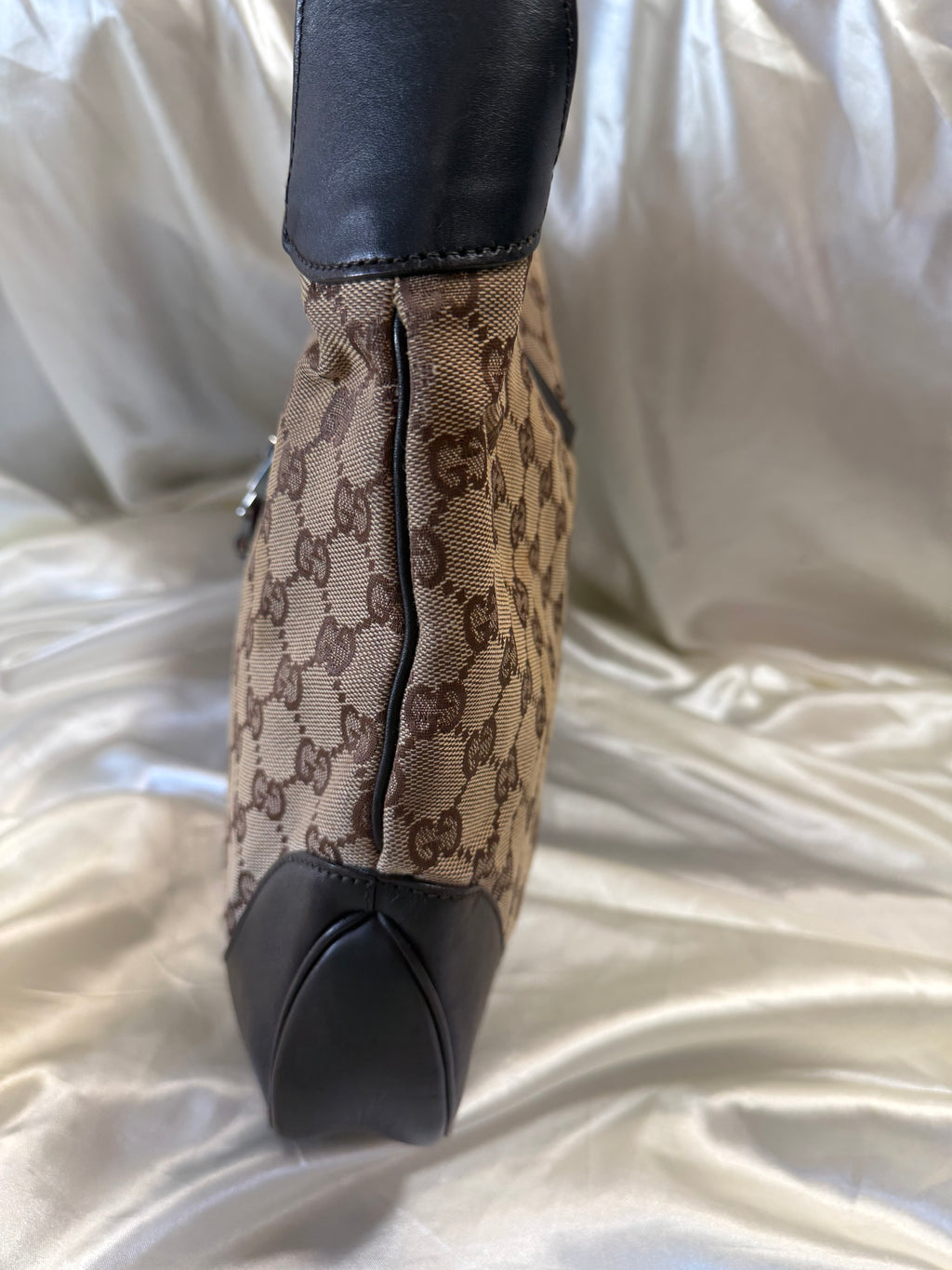 Gucci Jackie Web Hobo Shoulder Bag
