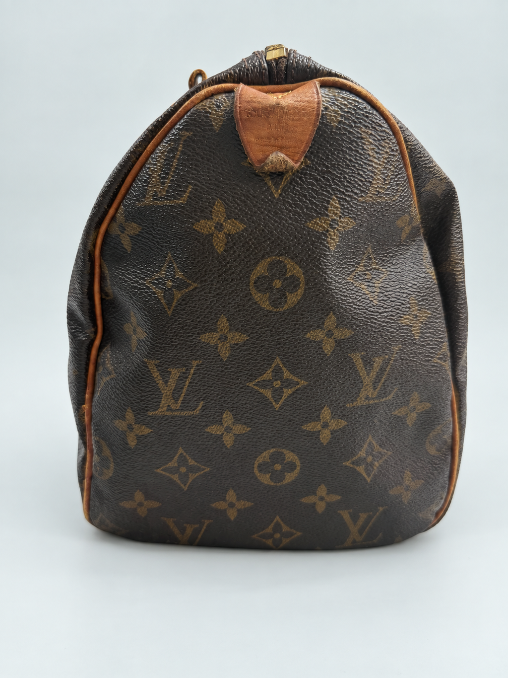 Louis Vuitton Monogram Speedy 30 Satchel Boston Bowler