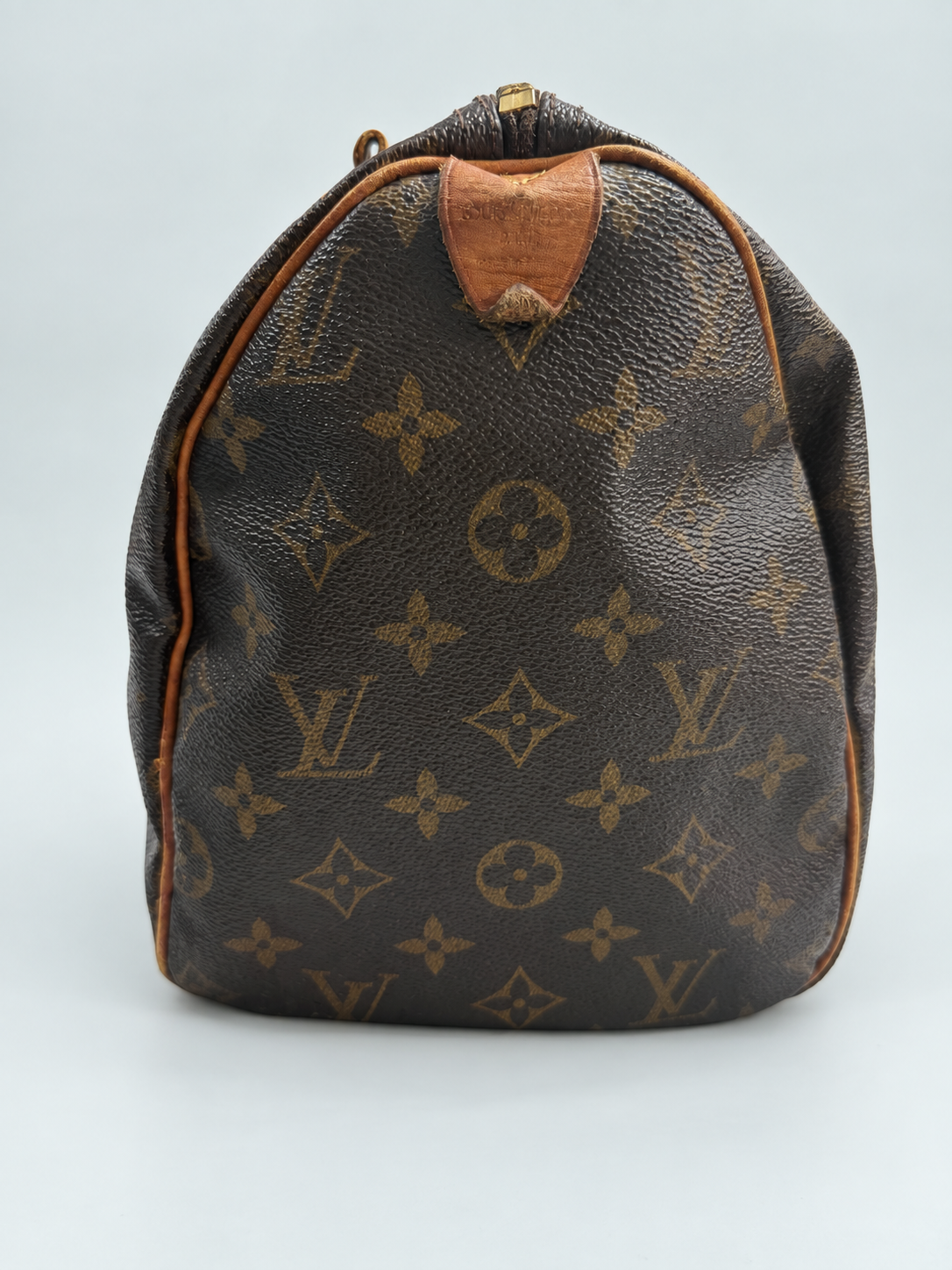 Louis Vuitton Monogram Speedy 30 Satchel Boston Bowler
