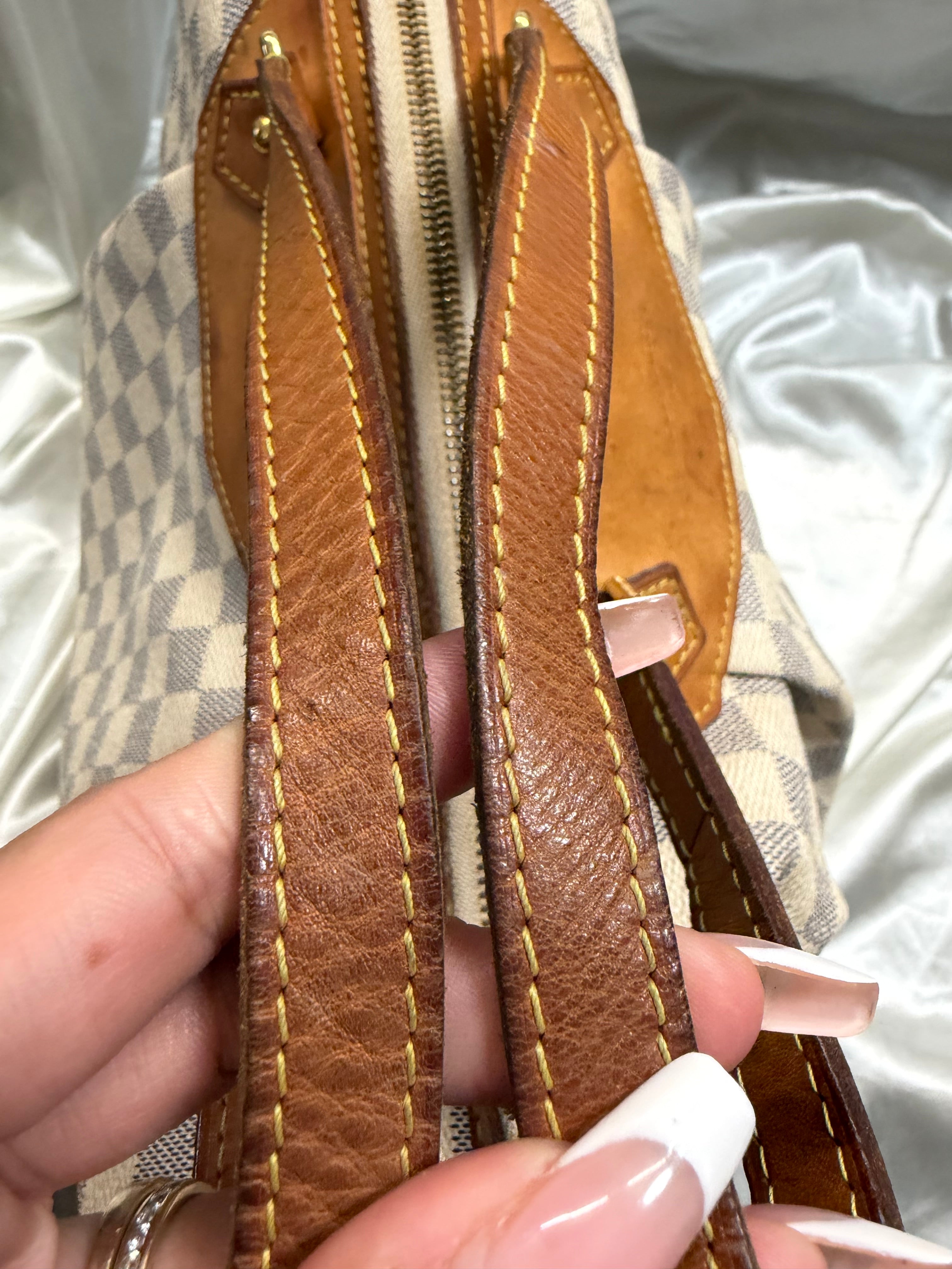 Louis Vuitton Damier Azur Siracusa Gm Crossbody Sling
