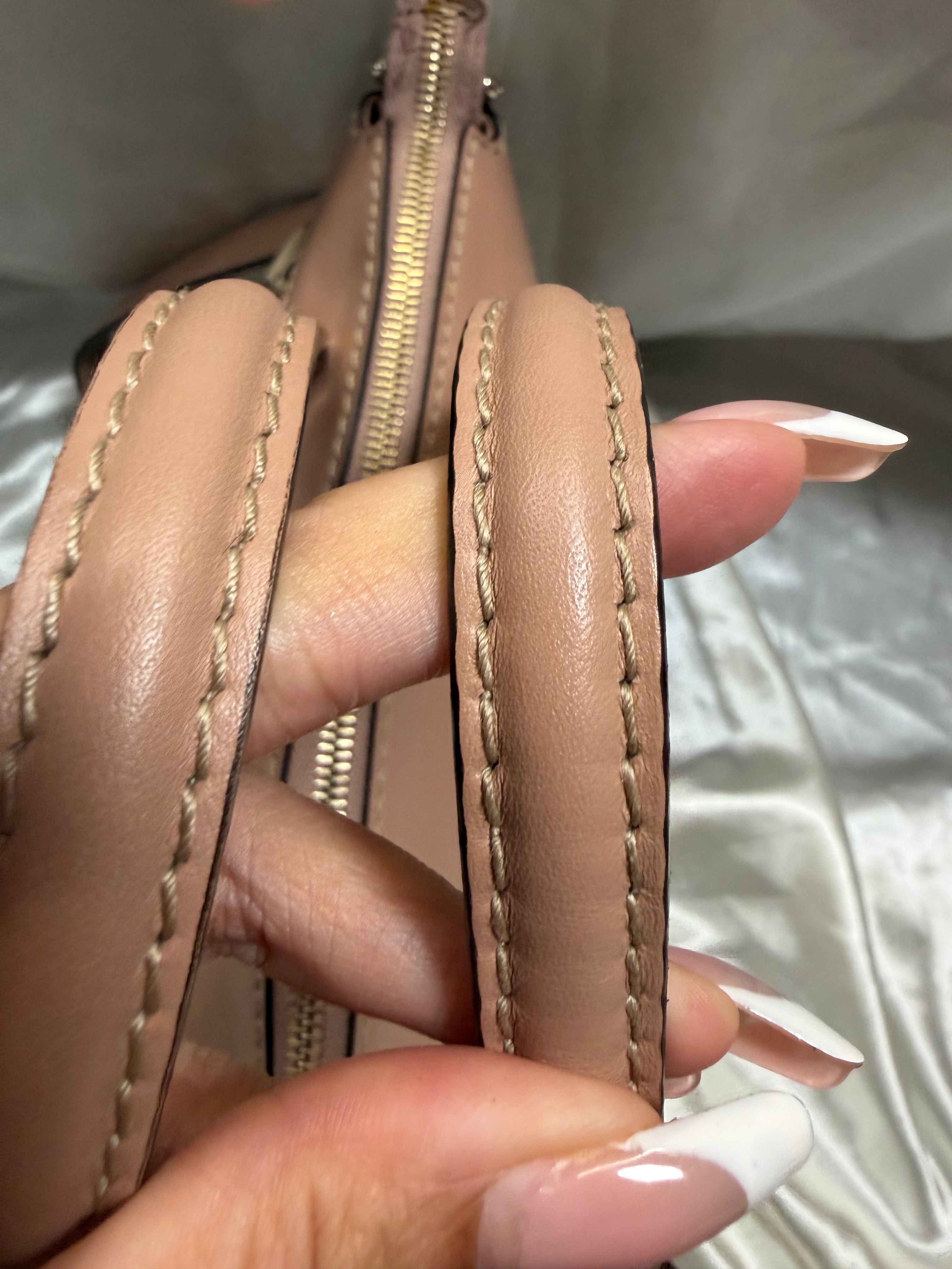 Gucci Monogram Canvas Mayfair Crossbody Sling