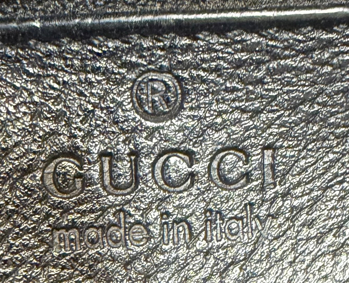 Gucci Abbey Tote Leather in Black