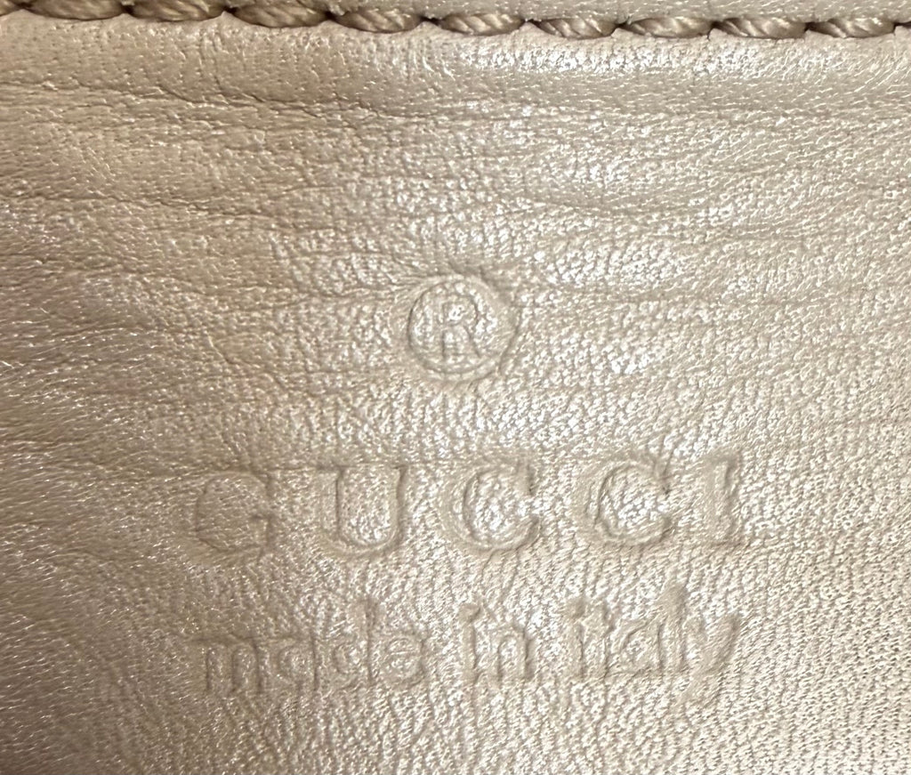 Gucci Monogram Canvas Web Mayfair Messenger Sling